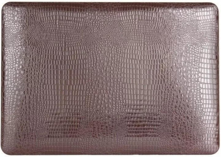 Produktbild G-Case Hard Case Hülle für MacBook 12 Vegan Leder (Apple)