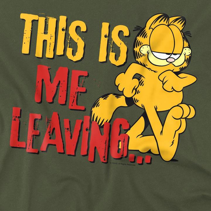 Produktbild Garfield Leaving TShirt (L)