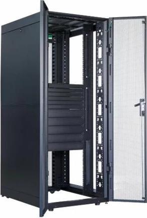 Produktbild APC Netzwerkschrank Easy Rack ER8282 42HE / Schwarz (42 HE, 19 Zoll Rack)