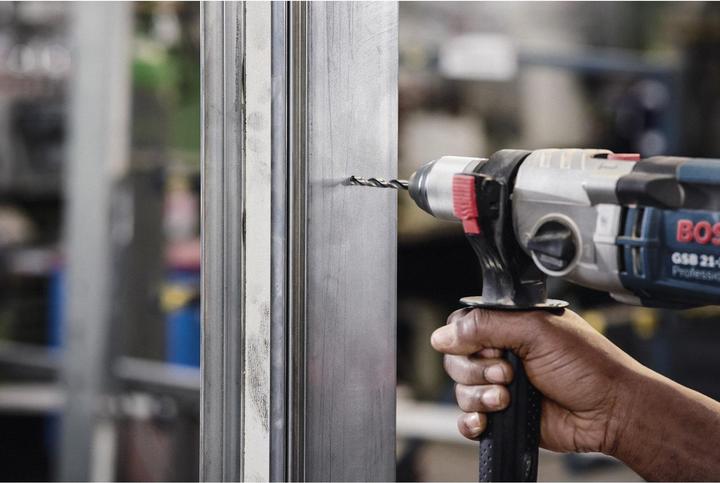 Actual product image Bosch Professional Zubehör HSS twist drill set PointTeQ, 25 pcs, ProBox, 1-13 mm (1 mm, 1.5 mm, 2 mm, 2.5 mm, 3 mm, 3.5 mm, 4 mm, 4.5 mm, 5 mm, 5.5 mm, 6 mm, 6.5 mm, 7 mm, 7.5 mm, 8 mm, 8.5 mm, 9 mm, 9.5 mm, 10 mm, 10.5 mm, 11 mm, 11.5 mm, 12 mm, 12.5 mm, 13 mm)