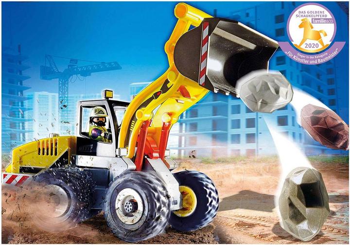 Actual product image Playmobil Wheel Loader (70445, Playmobil City Action)