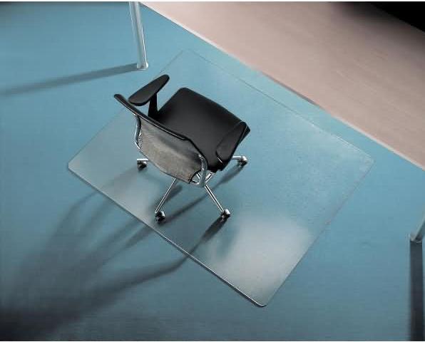 Actual product image Rs-Office Floor protection mat ECOGRIP SOLID (110 x 120 cm)