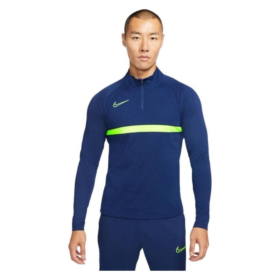 Nike, Herren, Sportshirt, Academy 21 Drill Top (Xl), Blau, Xl