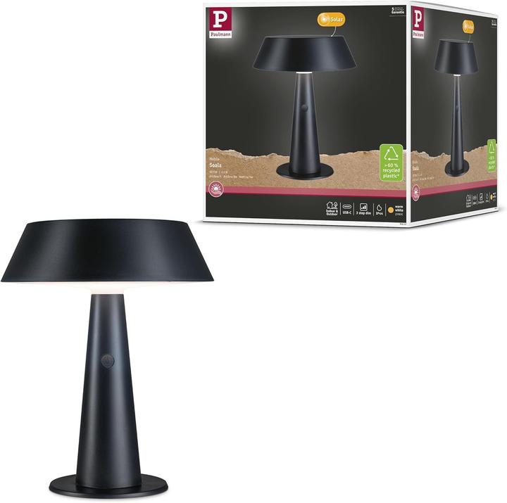 Actual product image Paulmann Solar table lamp Soala (320 lm)