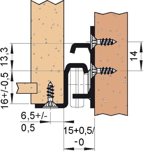Actual product image Fulterer Partial extractors FR 2051 SCC