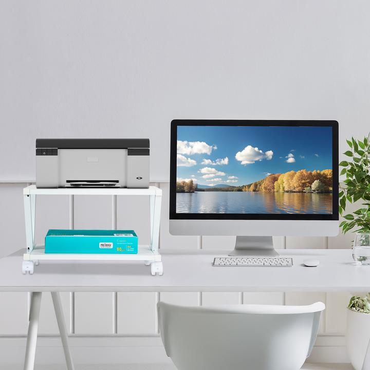 Produktbild Relaxdays Druckerständer