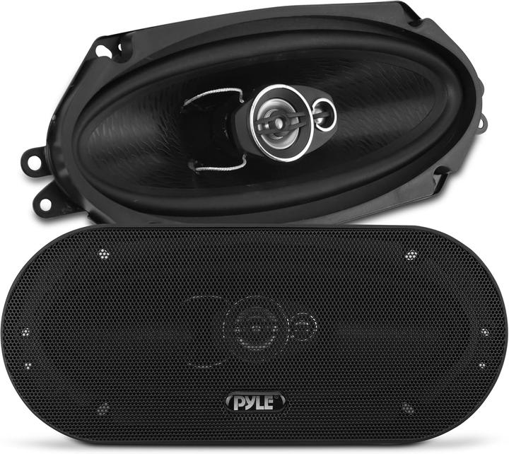 Produktbild Pyle 3-Wege Universal Auto Lautsprecher PL410BK (300 W)