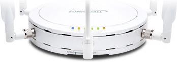 Produktbild SonicWall SonicPoint-N Dual-Band Access Point inkl. PoE Injector