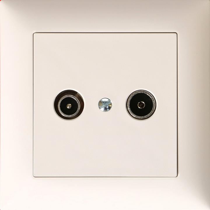 Produktbild Feller EdizioDue Radio/TV