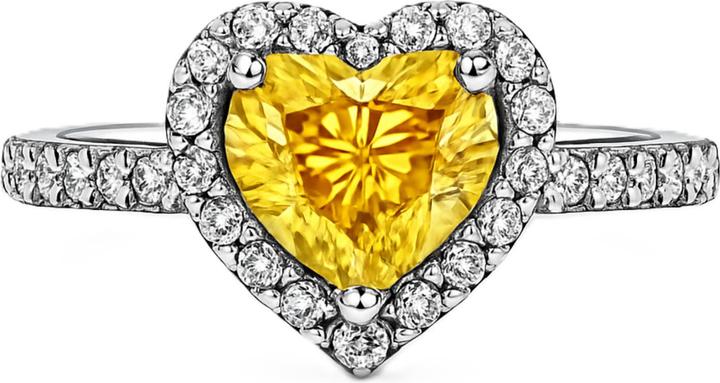 Immagine prodotto Pandora Anello a cuore scintillante (56, 925 Argento)