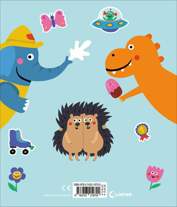 Actual product image Loewe Meine Freunde