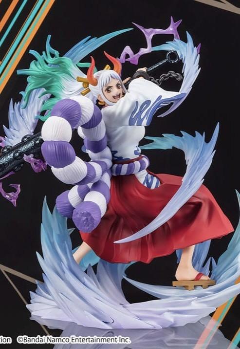 Actual product image Bandai One Piece FiguartsZERO (Extra Battle) Yamato -One Piece Bounty Rush 5th Anniversary