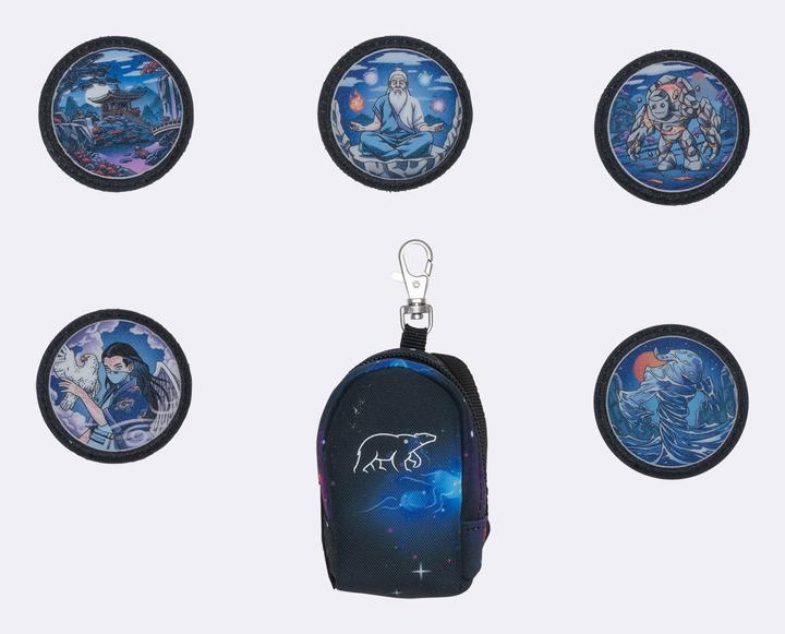 Immagine prodotto Beckmann Zaino scolastico Classic con tasca frontale double-face (22 l)