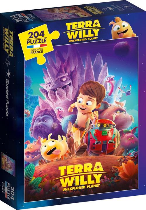 Image du produit Bluebird Puzzle 204 pièces XXL Pieces - TERRA WILLY - Unexplored Planet (204 pièces)