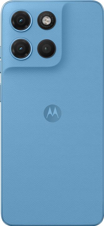 Produktbild Motorola Moto G17 (128 GB, Pantone Alaskan Blue, 6.72", SIM + eSIM, 4G)