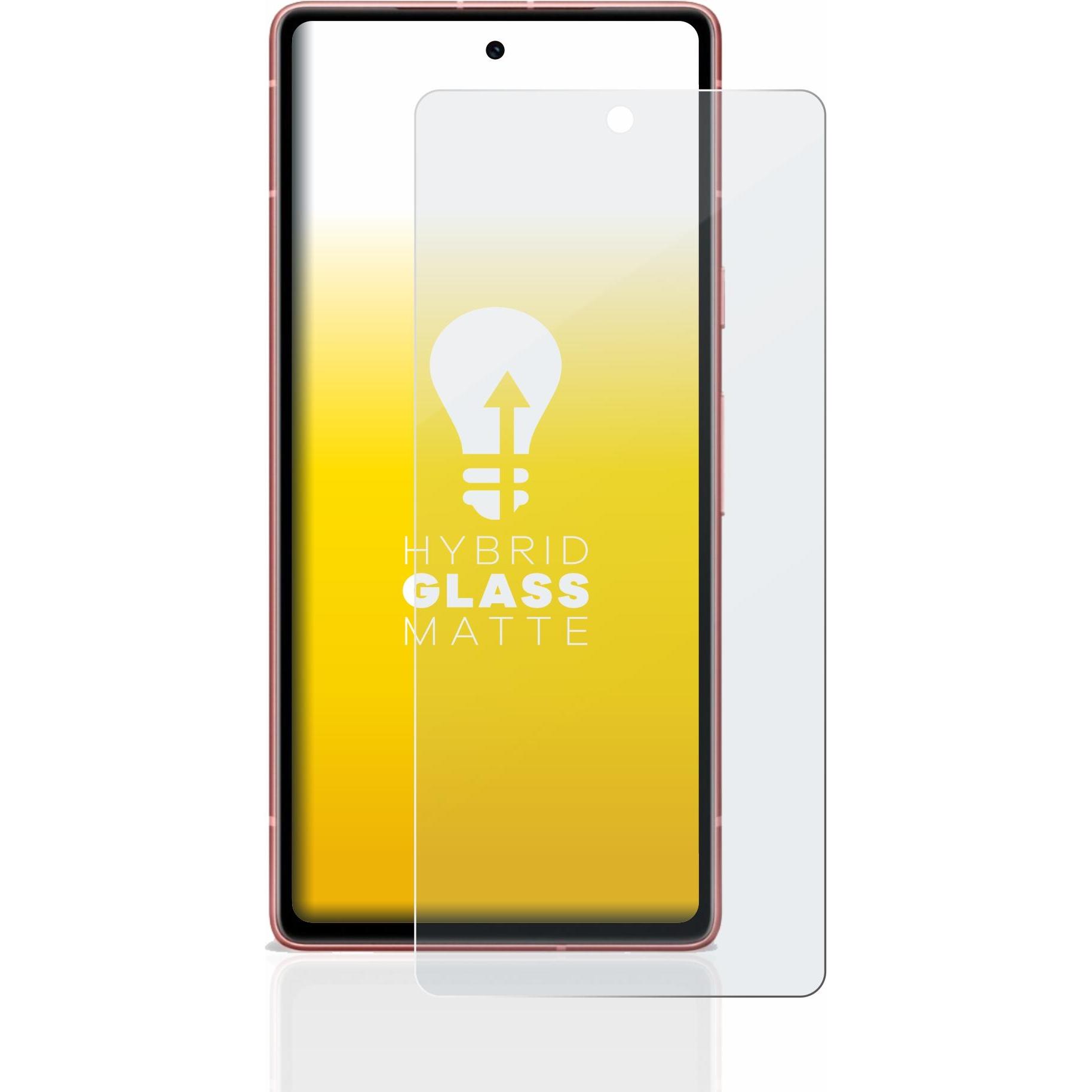 Thumbnail - upscreen Reflection Shield Panzerglasfolie Matt (1 Stück, Google Pixel 7a), Smartphone Schutzfolie, Grau
