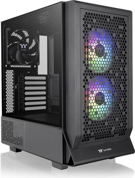 Thermaltake Ceres 330 TG ARGB Black (ATX, mATX, Mini-ITX, E-ATX)