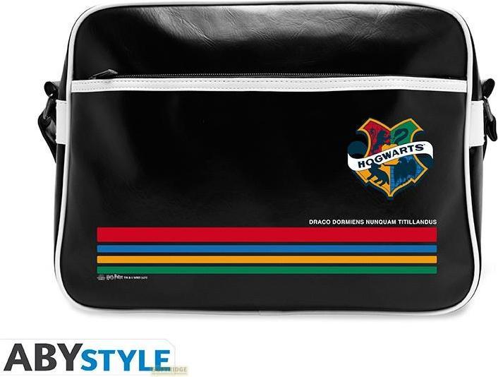 Produktbild ABYstyle Harry Potter - Messenger Bag : Hogwarts (Black)