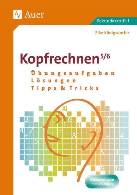 Produktbild Kopfrechnen 5/6 (Deutsch, Elke Königsdorfer, 2022)