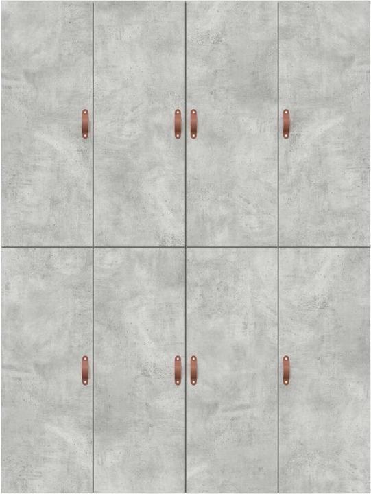 Actual product image vidaXL Aufbewahrungsbettgestell (150 x 200 cm)