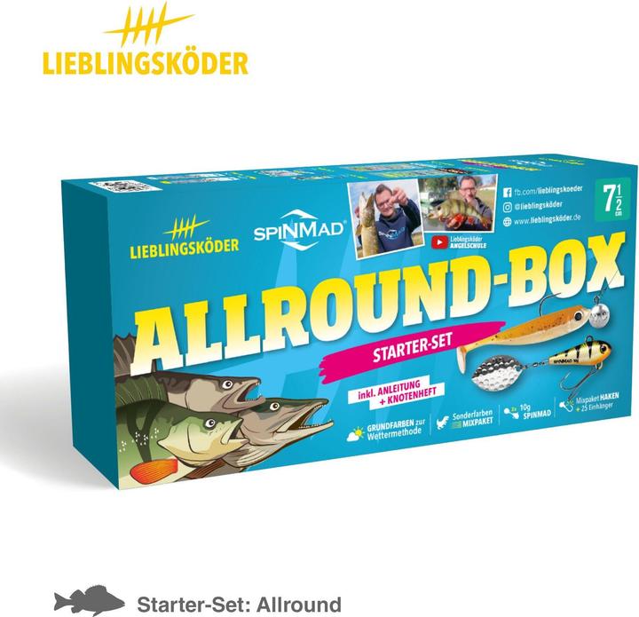 Lieblingsköder Raubfischboxen