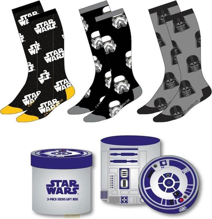 Immagine prodotto Cerda Star Wars (confezione da 3, 38 - 45)