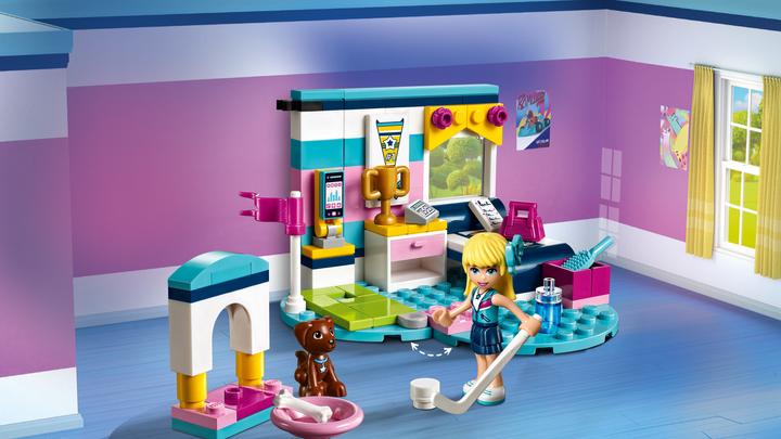 Produktbild LEGO Stephanies Zimmer (41328, LEGO Friends)