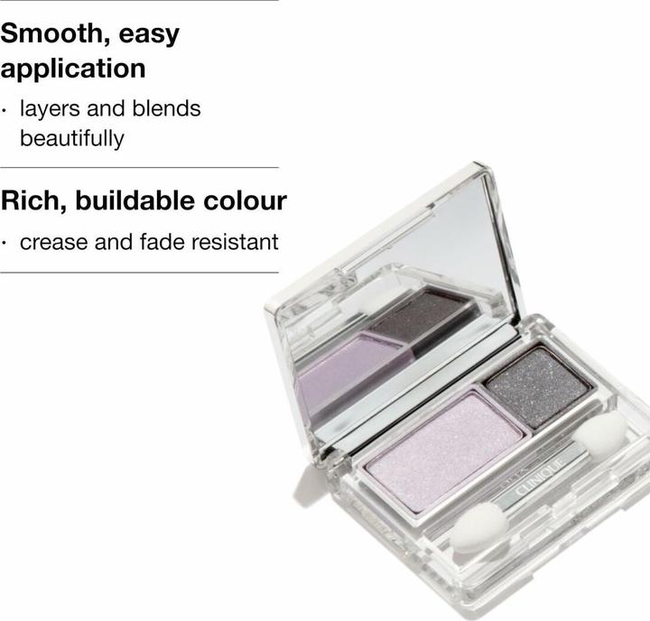 Produktbild Clinique All About Shadow Duo Beach Plum (Beach Plum)