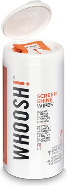 Image du produit Whoosh! Lingettes Screen Shine (1 x)