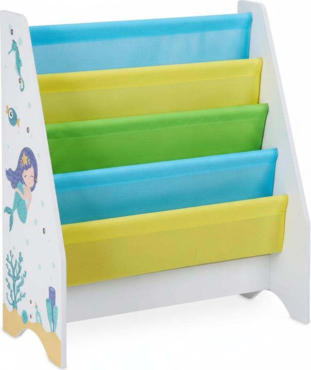 Actual product image Relaxdays Children bookshelf (62 x 29 x 71 cm)