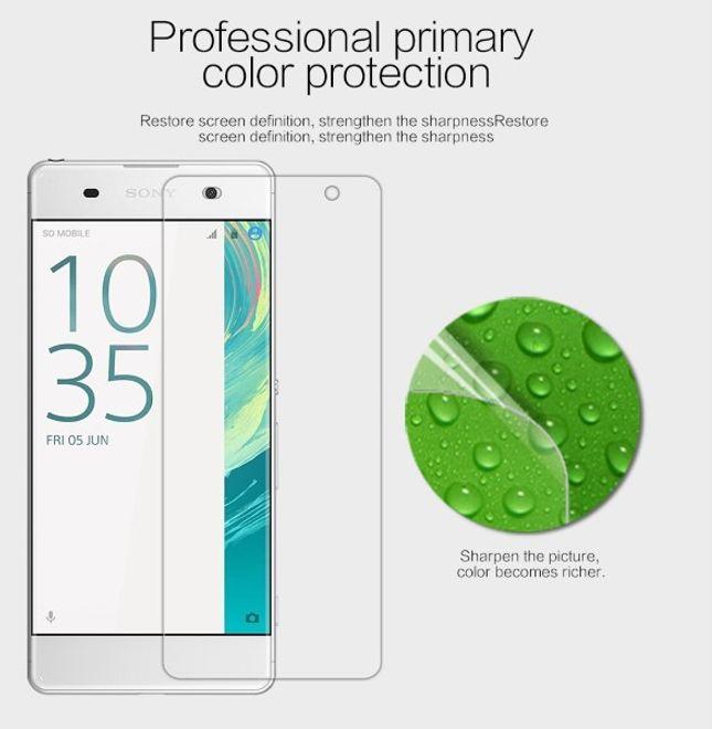 Produktbild Nillkin Super Clear (1 Stück, Sony Xperia XA)