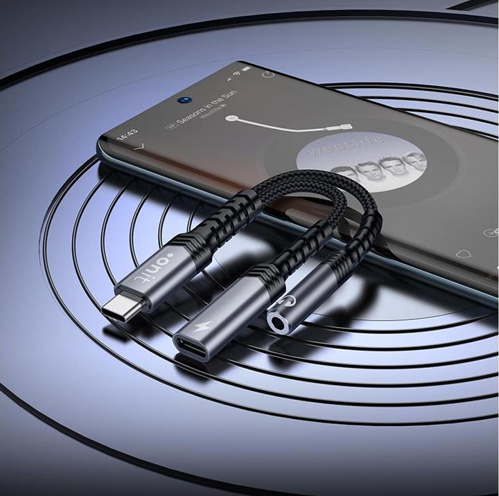 Actual product image Onit Digital-Audio-Adapter Premium USB-C auf 3.5 mm (USB-C, 3.5mm jack)