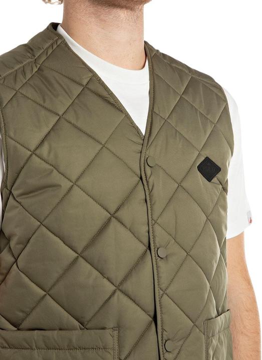 Produktbild Replay Herren Nylonweste Regular Fit (M)