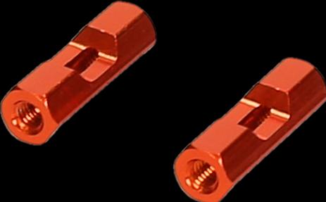 Immagine prodotto HB Racing D216 - Inserto Per Paratia Anteriore (Arancione)