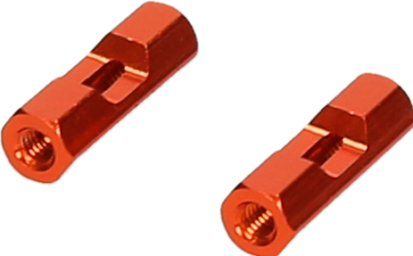 Produktbild HB Racing D216 - FRONT BULKHEAD INSERT (ORANGE)