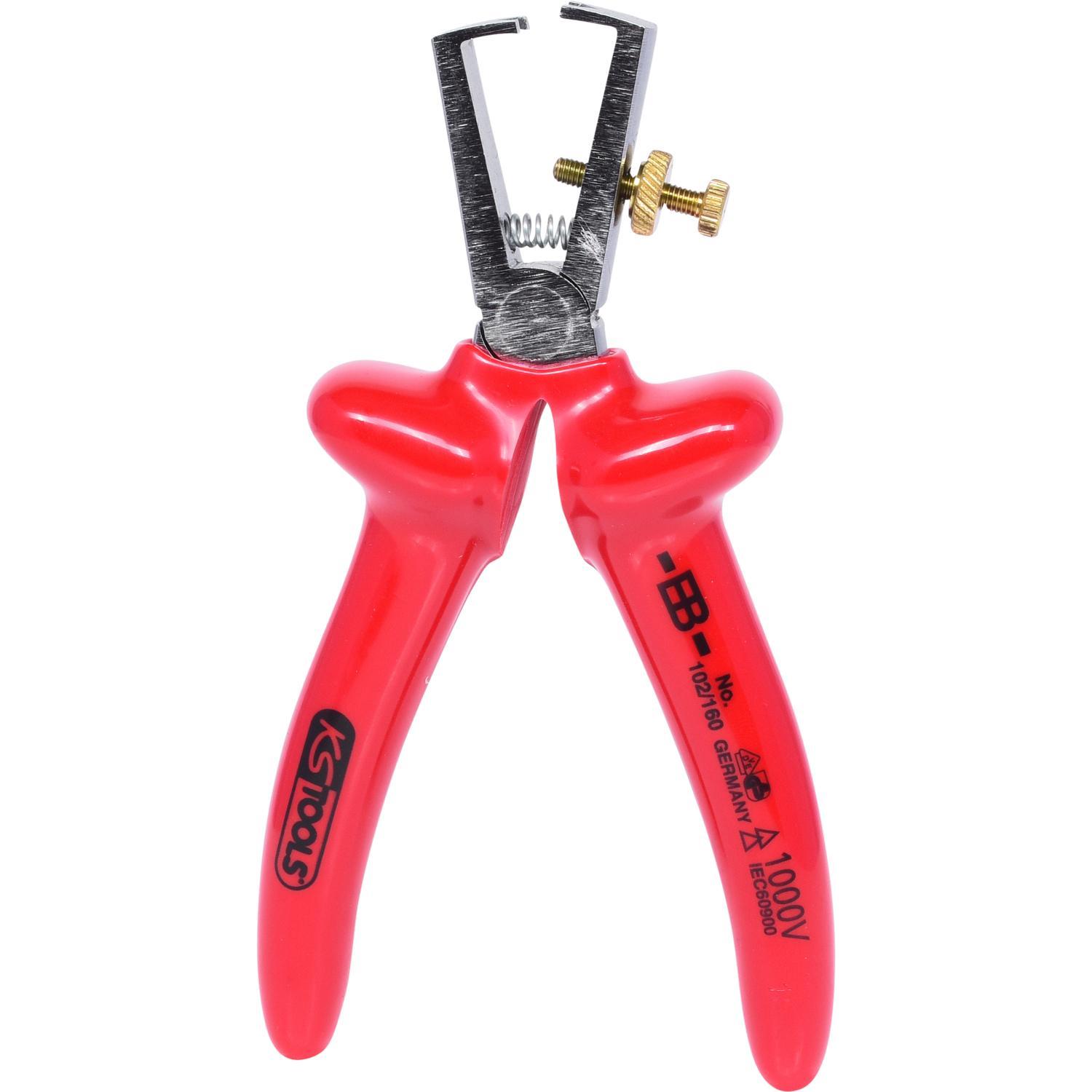 KS Tools, Zange, 1000V Abisolierzange (160 mm)