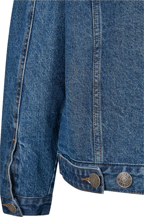 Produktbild Urban Classics Ladies Oversized Sherpa Denim Jacket (4XL)