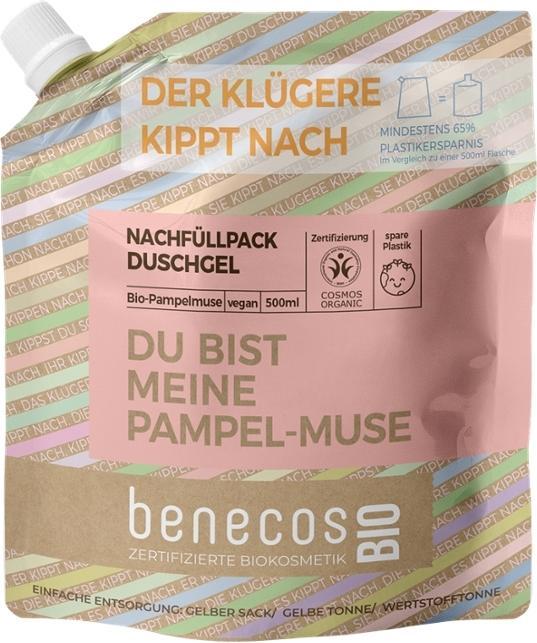 Benecos NF Gel douche Pamplemousse (500 ml)