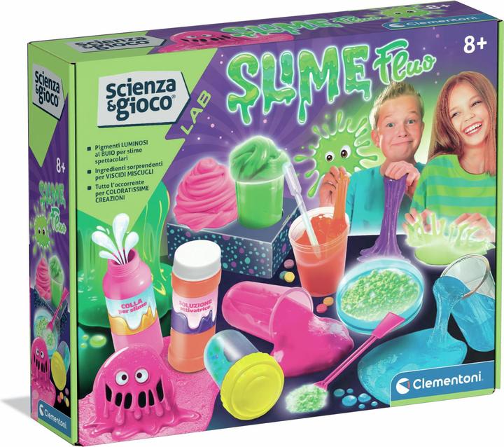 Actual product image Clementoni Slime Fluo