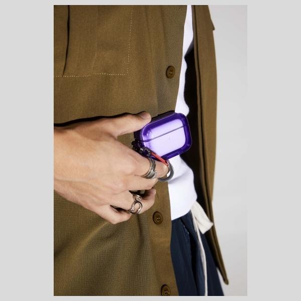 Image du produit Skinarma Etui Saido to AirPods Pro 2 purple (Sac pour écouteurs)