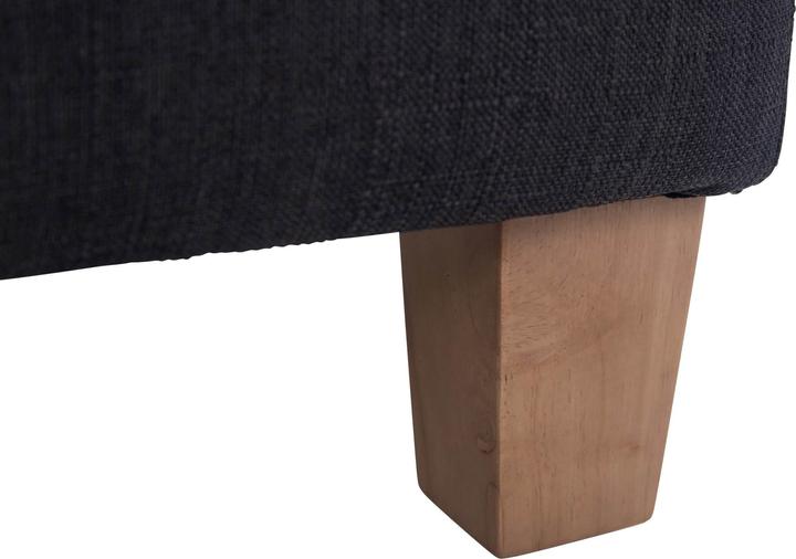 Produktbild CLP Sitzhocker Pharao, antik-hell, schwarz