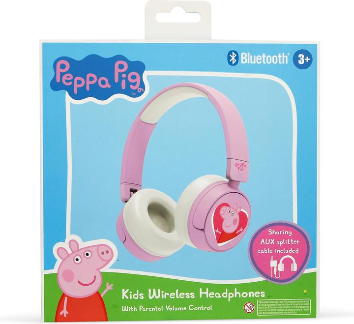 Produktbild OTL Peppa Pig kabellose Kopfhörer für Kinder, Detailfarbe