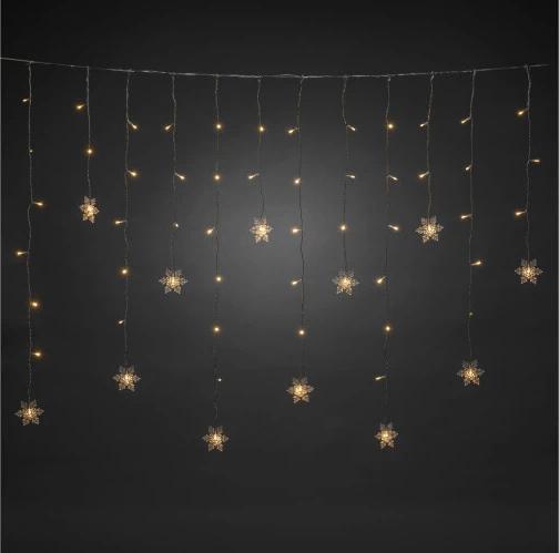 Immagine prodotto Konstsmide Fiocchi di neve (1.40 m)