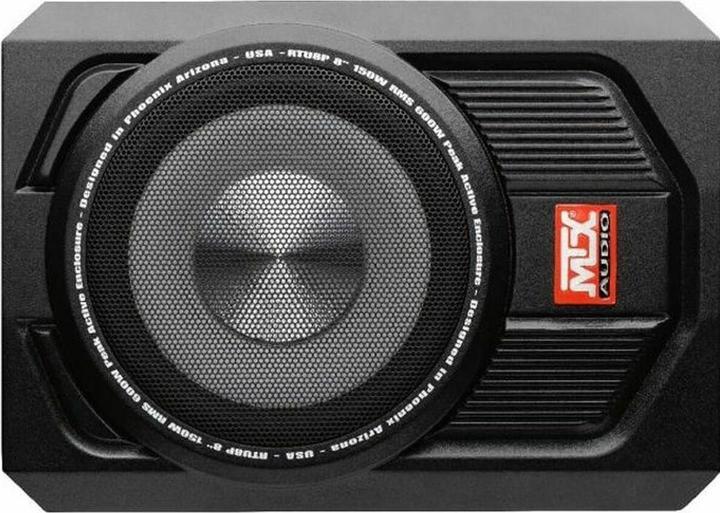 MTX Audio RTU8P Underseat Subwoofer met versterker - 150W (600 W)