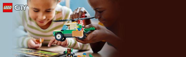 Actual product image LEGO Animal Rescue Missions (60353, LEGO City)