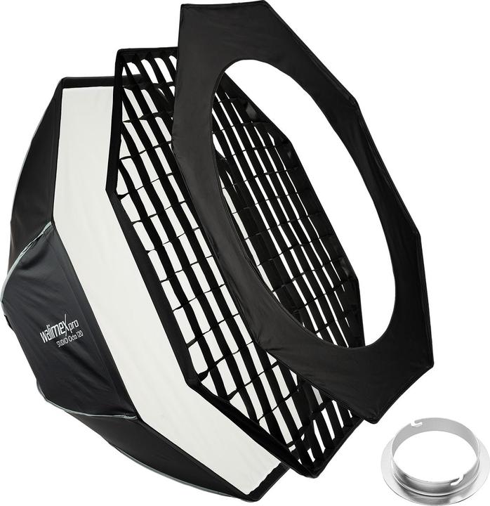 Immagine prodotto Walimex pro Studio Octa 120 Elinchrom (Soft box, 120 cm)