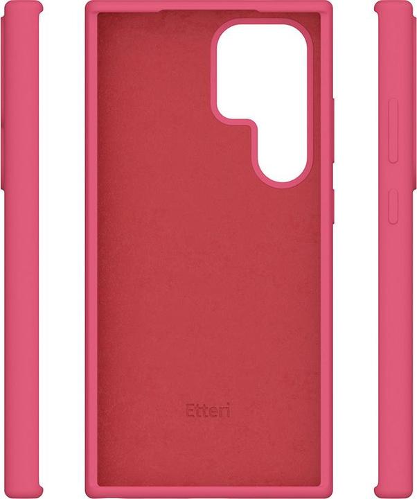 Image du produit Etteri Silicone case for Samsung Galaxy S25 Ultra raspberry (Samsung Galaxy S25 Ultra)
