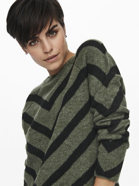 Immagine prodotto Only Zick-Zack Strickpullover (L)
