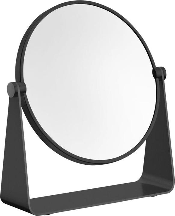 Actual product image Zack Cosmetic mirror black (18 x 22 cm)