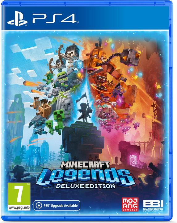 Mojang Minecraft Legends DELUXE PS-4 (PS4, DE)